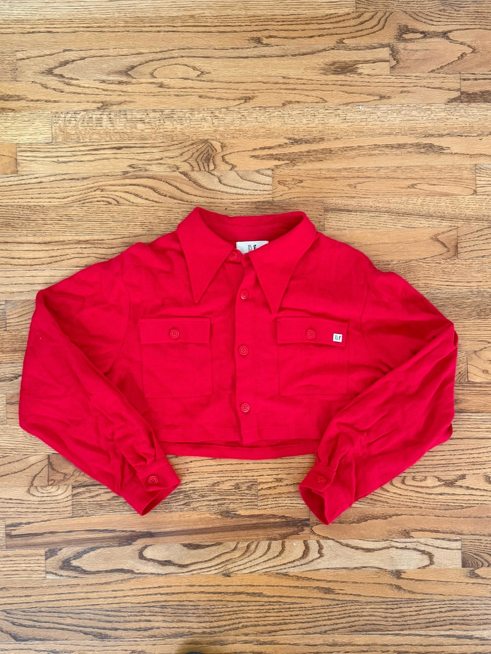 Fashion Brand Company Cropped Buttondown